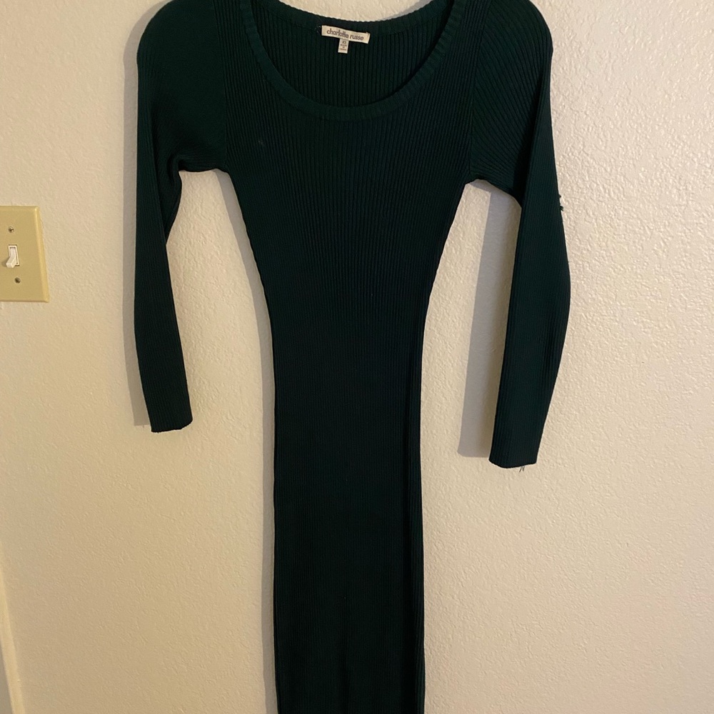 Green dress